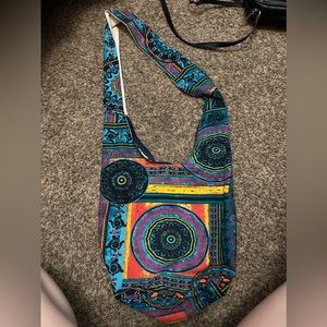 Hippy cross body/shoulder bag